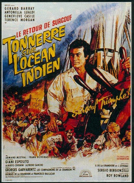  Возвращение Сюркуфа: гром над Индийским океаном смотреть онлайн (1966) 