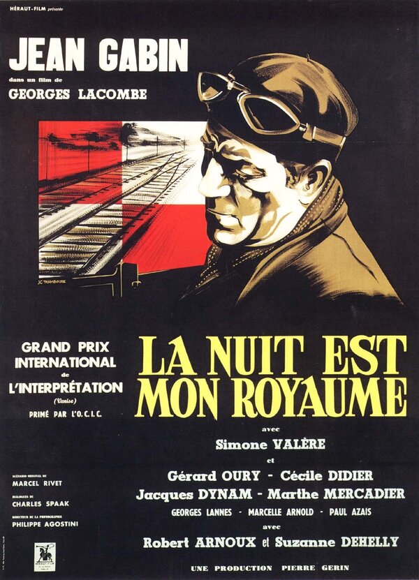  Ночь – мое царство	La nuit est mon royaume смотреть онлайн (1951) 