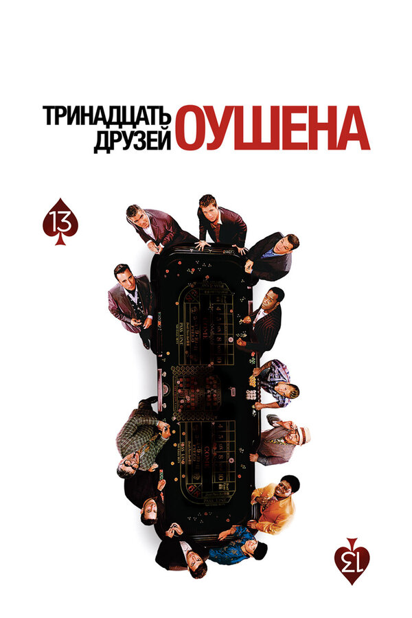  Тринадцать друзей Оушена смотреть онлайн (2007) 