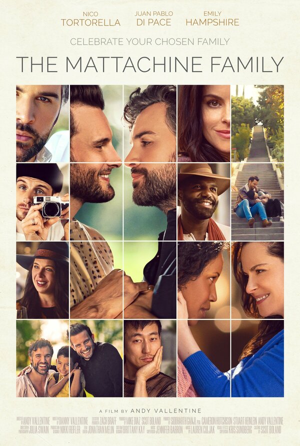  Семья Маттачине смотреть онлайн (2023) 