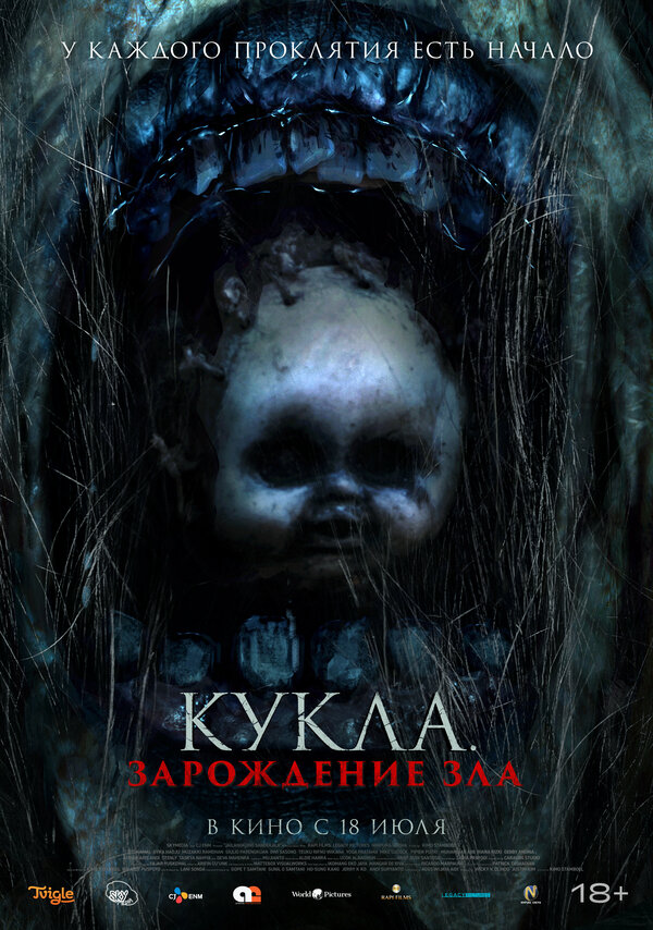  Марионеточный призрак 3 смотреть онлайн (2022) 