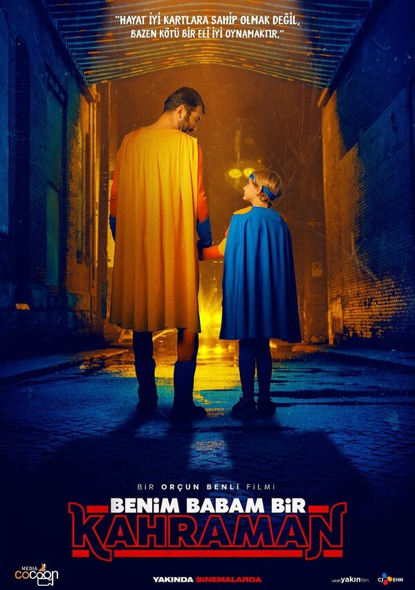  Мой отец - супергерой смотреть онлайн (2023) 