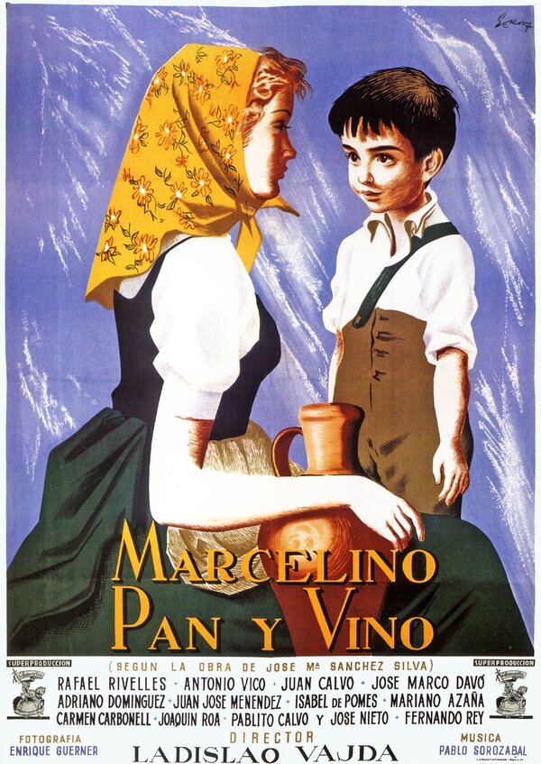  Марселино, хлеб и вино смотреть онлайн (1955) 