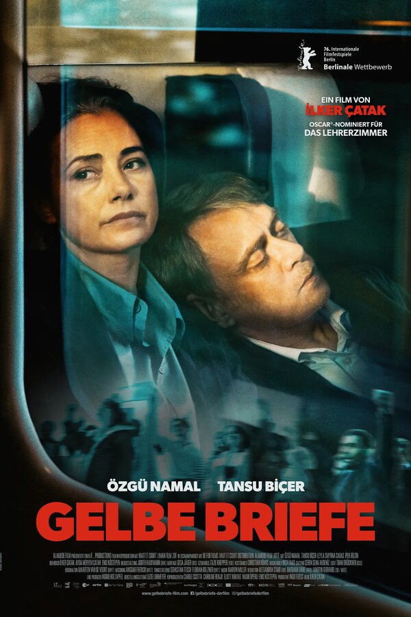  Жёлтые письма смотреть онлайн (2026) 