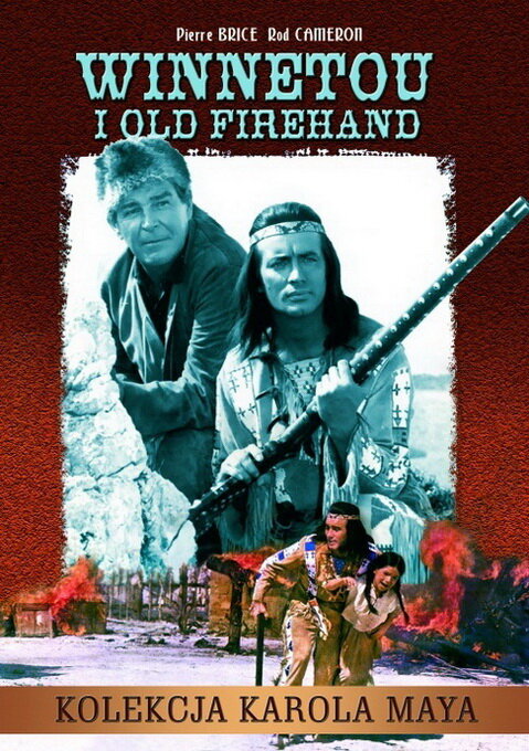  Громовержец и Виннету смотреть онлайн (1966) 