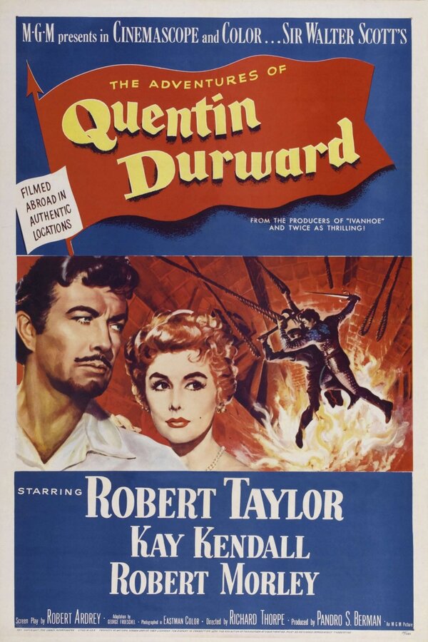  Квентин Дорвард смотреть онлайн (1955) 