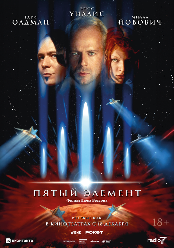  Пятый элемент смотреть онлайн (1997) 