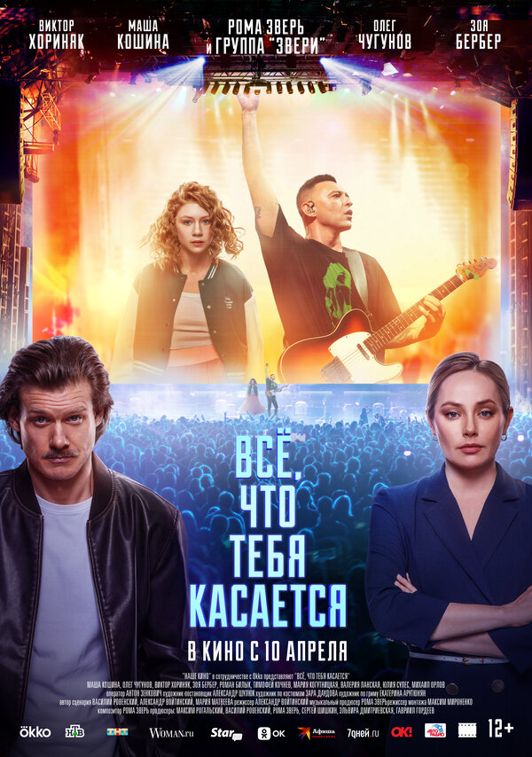  Всё, что тебя касается смотреть онлайн (2024) 