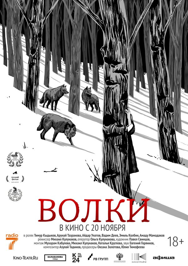  Волки смотреть онлайн (2025) 